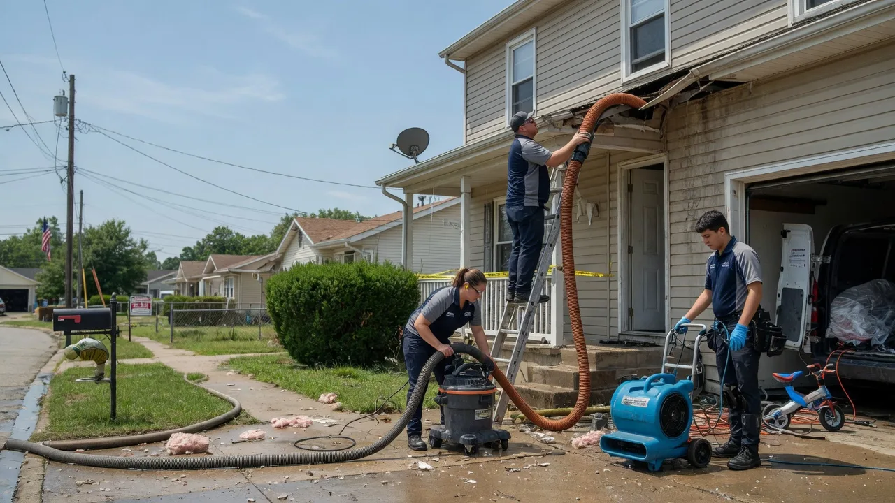 Water Damage Restoration in Thousandsticks, KY near me